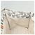 Borsa Tote in Canvas CHANEL Chain 2way Grigia CC Auth 125976 Marrone - vista 20