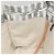 Borsa Tote in Canvas CHANEL Chain 2way Grigia CC Auth 125976 Marrone - vista 21