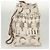 Borsa Tote in Canvas CHANEL Chain 2way Grigia CC Auth 125976 Marrone - vista 4