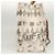 Borsa Tote in Canvas CHANEL Chain 2way Grigia CC Auth 125976 Marrone - vista 5