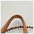 Borsa Tote in Canvas CHANEL Chain 2way Grigia CC Auth 125976 Marrone - vista 8