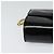 Borsa Gancini Chain Salvatore Ferragamo in pelle verniciata nera e oro Auth 126967 - vista 10