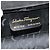 Borsa Gancini Chain Salvatore Ferragamo in pelle verniciata nera e oro Auth 126967 - vista 16