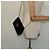 Borsa Gancini Chain Salvatore Ferragamo in pelle verniciata nera e oro Auth 126967 - vista 21
