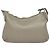 Borsa a Spalla FENDI Celeria in Pelle Grigia Argento Autentica hk2788 - vista 2