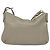 Borsa a Spalla FENDI Celeria in Pelle Grigia Argento Autentica hk2788 - vista 3