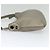 Borsa a Spalla FENDI Celeria in Pelle Grigia Argento Autentica hk2788 - vista 4