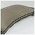 Borsa a Spalla FENDI Celeria in Pelle Grigia Argento Autentica hk2788 - vista 6