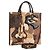 LOUIS VUITTON Monogram LV Portrait Sac Plat NV Tote Bag M46679 LV Auth 120873SM Monogramma