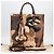 LOUIS VUITTON Monogram LV Portrait Sac Plat NV Tote Bag M46679 LV Auth 120873SM Monogramma - vista 12