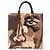 LOUIS VUITTON Monogram LV Portrait Sac Plat NV Tote Bag M46679 LV Auth 120873SM Monogramma - vista 13