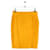 Autre Marque Yellow suede skirt Deerskin  ref.2297103