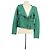 Swildens Grüne Lederjacke