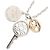 Collana placcata in oro Dior Homme