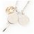 Collana placcata in oro Dior Homme - vista 3