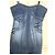 Abito Cancan in denim e pizzo Christian Lacroix - vista 10