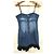 Abito Cancan in denim e pizzo Christian Lacroix - vista 12