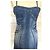 Abito Cancan in denim e pizzo Christian Lacroix - vista 15
