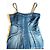 Abito Cancan in denim e pizzo Christian Lacroix - vista 2