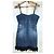 Abito Cancan in denim e pizzo Christian Lacroix - vista 9