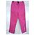 Jeans 7/8 Kenzo de algodón rosa frambuesa - vista 5