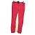 Pantalones Isabel Marant U Turn de pana roja
