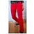 Pantalones Isabel Marant U Turn de pana roja - vista 2