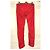 Pantalones Isabel Marant U Turn de pana roja - vista 3