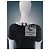 CHANEL Schwarzes Couture-Perlenkleid mit Kameliabrosche 40 FR - Ansicht 17