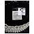 CHANEL Schwarzes Couture-Perlenkleid mit Kameliabrosche 40 FR - Ansicht 18