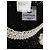 CHANEL Schwarzes Couture-Perlenkleid mit Kameliabrosche 40 FR - Ansicht 19