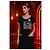 CHANEL Schwarzes Couture-Perlenkleid mit Kameliabrosche 40 FR - Ansicht 3