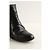 Lk Bennett Botas de couro pretas - vista 4