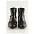 Lk Bennett Botas de couro pretas - vista 5