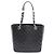 Chanel Matelassé Leder Tote Bag Schwarz