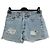 Shorts de mezclilla Levi's 501 azul