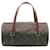 Louis Vuitton Papillon 26 Monogram Handbag Brown Cloth  ref.2297569