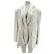 Autre Marque Blazer de lino blanco SANS FAFF