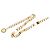 Chanel 31 Cambon Coco Mark Medaillon Kettengürtel Golden - Ansicht 2