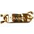 Chanel 31 Cambon Coco Mark Medaillon Kettengürtel Golden - Ansicht 3