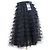 Gonna in tulle a balze sovrapposte Christian Dior nera Nero - vista 3