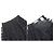 Gonna in tulle a balze sovrapposte Christian Dior nera Nero - vista 5