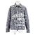 Chaqueta acolchada Dior, algodón, L, Italia Gris