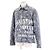 Chaqueta acolchada Dior, algodón, L, Italia Gris - vista 3