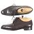 & Other Stories Scarpe eleganti in pelle VASS Roberto Ugolini marrone scuro - vista 3