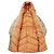 Hermès Abrigo Hermes Down Cuello Alto Con Capucha 36 Castaño Naranja Marrón claro - vista 6