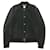 Yves Saint Laurent Veste Varsity en Velours Saint Laurent Vert  - vue 12