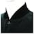 Yves Saint Laurent Veste Varsity en Velours Saint Laurent Vert  - vue 3