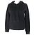 Suéter de algodón cropped Valentino XB3MF16C71R Negro