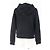 Suéter de algodón cropped Valentino XB3MF16C71R Negro - vista 3